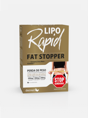 Liporapid Fat Stopper - 30 Comprimidos - Dietmed